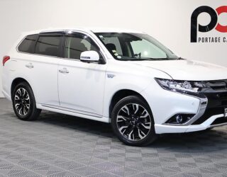 2016 Mitsubishi Outlander PHEV – High Spec – Low KMS image 296879