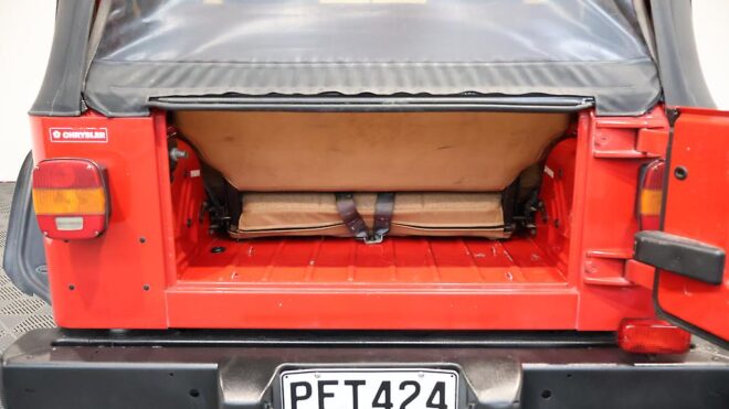 1996 Jeep Wrangler Sport TJ image 308047