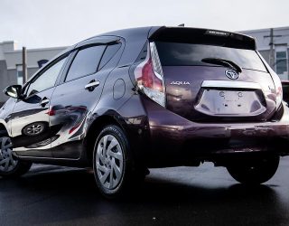 2016 Toyota Aqua S model, Push start, Hybrid image 295683