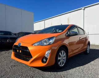 2017 Toyota Aqua G Model, Push Start image 297072