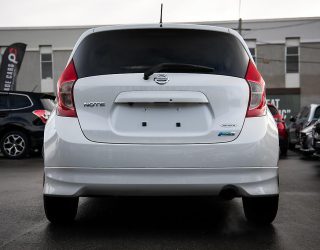 2014 Nissan Note Aero Style Emergency Barke Package image 294814