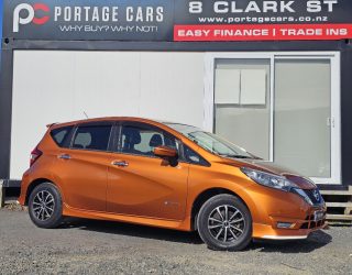 2016 Nissan Note E-Power X witrh Body Kit image 296915