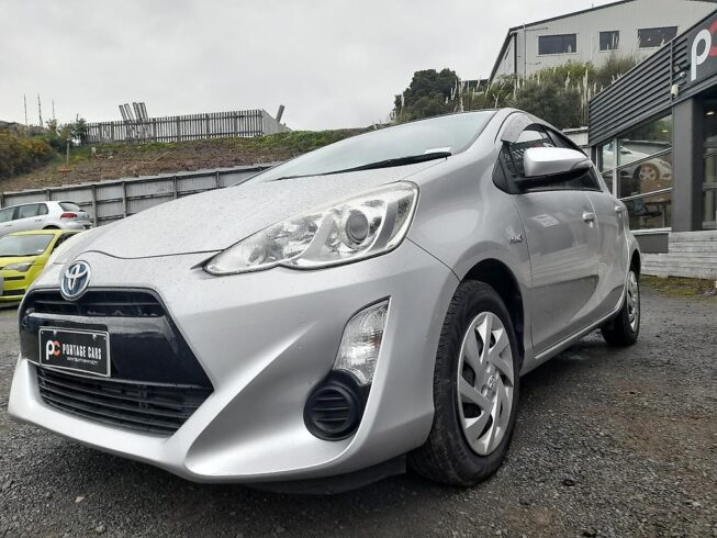 2015 Toyota Aqua S Model, Push Start, Reverse Camera image 298828