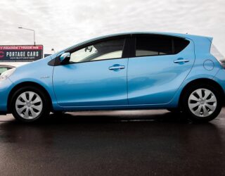 2012 Toyota Aqua S Model, Hybrid, Push start image 298137