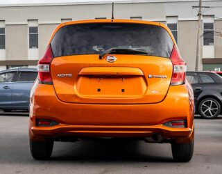 2017 Nissan Note e-power X image 314992