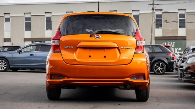 2017 Nissan Note e-power X image 314992