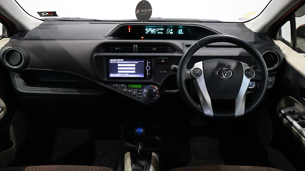 2012 Toyota Aqua Push Button Start – Alloy Wheels image 313355