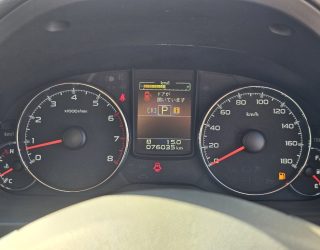 2013 Subaru Legacy B4 B4 S Package  – STi Front Lip & Leather image 297112