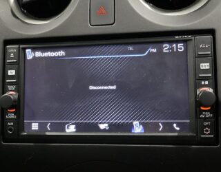 2017 Nissan Note Lane Departure Warning image 318087