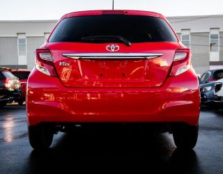 2016 Toyota Vitz U spec, Push Start,Reverse camera image 295706