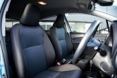 2016 Toyota Vitz F model, I stop, Push start image 295651