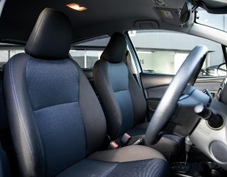 2016 Toyota Vitz F model, I stop, Push start image 295651