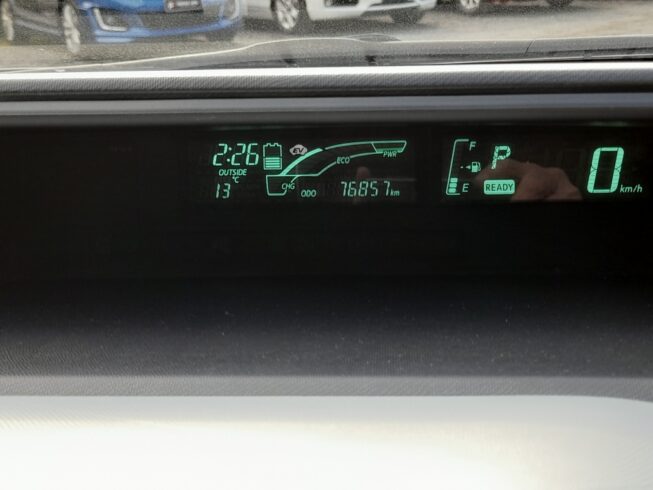2015 Toyota Aqua Hybrid S Model, Push Start image 298072