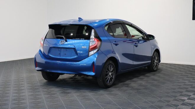 2017 Toyota Aqua S Model, Push Start, Reverse Camera, image 312007