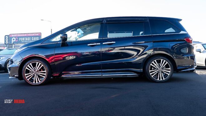 2014 Honda Odyssey Absolute EX , 360 Reverse Camera image 301241