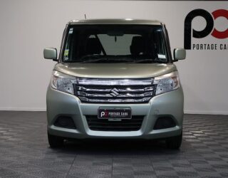 2015 Suzuki Solio G Model, Push Start, Reverse Camera, Power Sliding Door image 302817