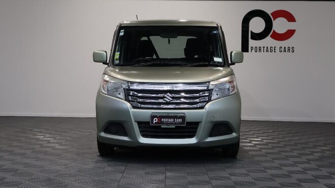 2015 Suzuki Solio G Model, Push Start, Reverse Camera, Power Sliding Door image 302817