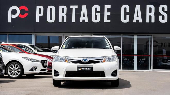 2013 Toyota Corolla Fielder Hybrid  Push Start image 312956