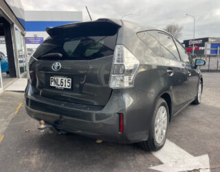 2012 Toyota Prius ALPHA HYBRID image 299554