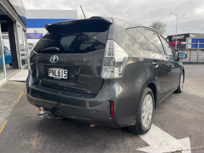 2012 Toyota Prius ALPHA HYBRID image 299554