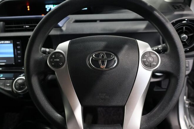 2015 Toyota Aqua S Model, Push Start image 302153