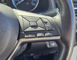 2018 Nissan Leaf X Model, 84.6% SOH, Cruise control image 302393