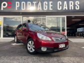 2009 Subaru Outback 4WD with leather image 299532