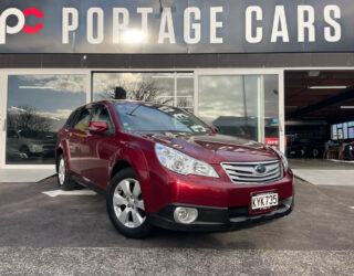 2009 Subaru Outback 4WD with leather image 299531