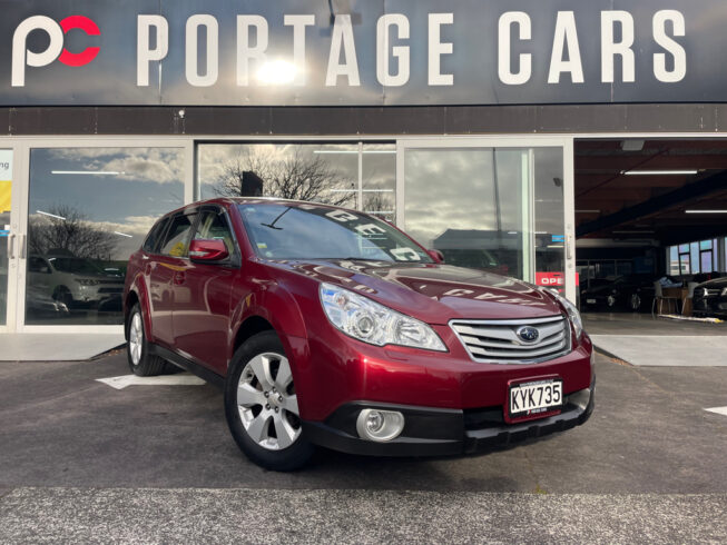 2009 Subaru Outback 4WD with leather image 299532
