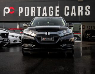 2014 Honda Vezel Hybrid Z  ,Half Leather, Cruise control image 300146