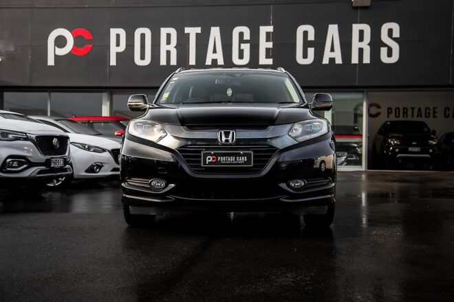 2014 Honda Vezel Hybrid Z  ,Half Leather, Cruise control image 300146
