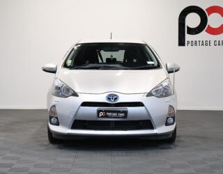 2012 Toyota Aqua S Model, Push Start, image 319061