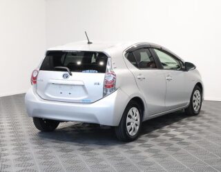 2012 Toyota Aqua G model , Push Start, Reverse Camera image 316456