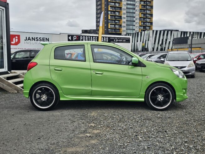 2013 Mitsubishi Mirage 1.2P LS 5DR HATCH A NZ NEW image 300254