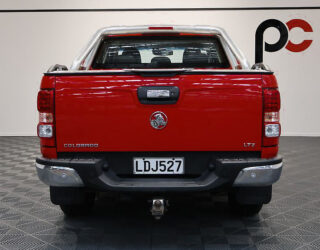 2018 Holden Colorado LTZ DC PU NZ New image 303364