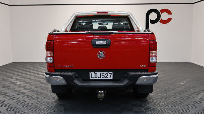 2018 Holden Colorado LTZ DC PU NZ New image 303364