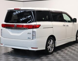 2012 Nissan Elgrand 250 Highway Star 4WD image 313211