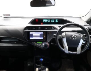 2012 Toyota Aqua G model , Push Start, Reverse Camera image 316464