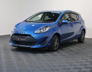 2017 Toyota Aqua S Model, Push Start, Reverse Camera, image 312006