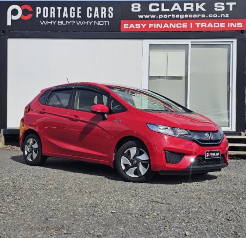 2015 Honda Fit Hybrid F-Package image 299478