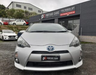 2012 Toyota Aqua S Model, Push Start, image 302628