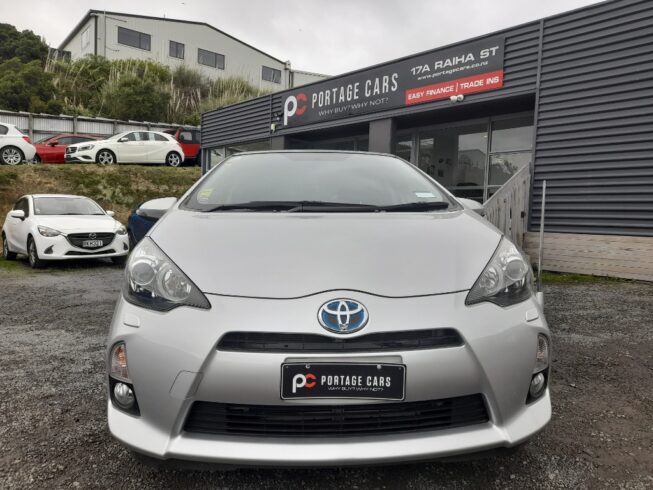 2012 Toyota Aqua S Model, Push Start, image 302628