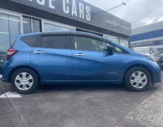 2017 Nissan Note e-Power X Low KMS image 302062