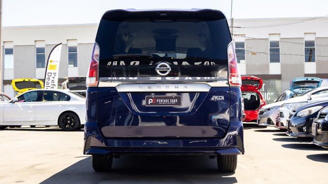 2017 Nissan Serena Highwaystar V Selection Hybrid, Dual Power Sliding Doors image 310689