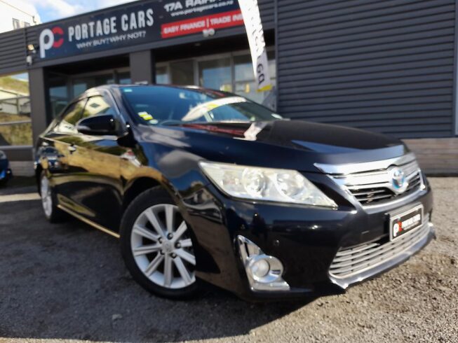 2012 Toyota Camry Hybrid G Package image 301282