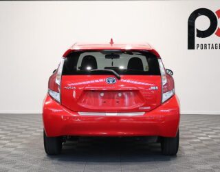 2014 Toyota Aqua G Model, Push Start, Reverse camera, Cruise Control image 312697