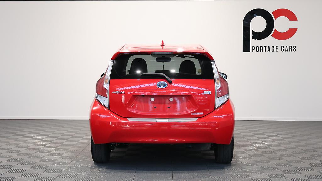 2014 Toyota Aqua G Model, Push Start, Reverse camera, Cruise Control image 312697