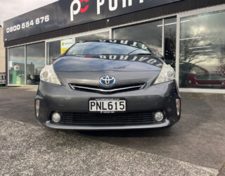 2012 Toyota Prius ALPHA HYBRID image 299557