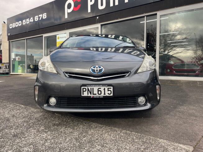 2012 Toyota Prius ALPHA HYBRID image 299557