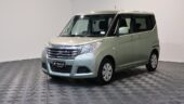 2015 Suzuki Solio G Model, Push Start, Reverse Camera, Power Sliding Door image 302818
